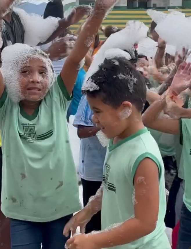 Camacã: O Dia do estudante foi marcado com muita diversão no Estádio Ribeirão